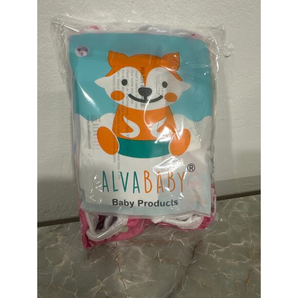 ALVABABY Swim Diapers 2pcs Baby & Toddler Snap One Size Reusable - Picture 3 of 5